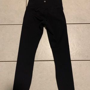 Lulu lemon wunder under leggings